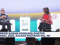 Video: Zulhas Pastikan Pasokan Garam Lokal Aman