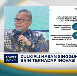 Video: Menko Zulhas Singgung Ketidakberpihakan BRIN Soal Inovasi Bibit