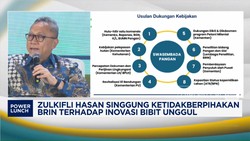 Video: Menko Zulhas Singgung Ketidakberpihakan BRIN Soal Inovasi Bibit