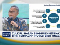 Video: Menko Zulhas Singgung Ketidakberpihakan BRIN Soal Inovasi Bibit