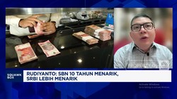 Video: Alasan Investor Asing Ramai-ramai Pilih SRBI Dibanding SBN