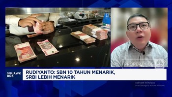 Video: Alasan Investor Asing Ramai-ramai Pilih SRBI Dibanding SBN