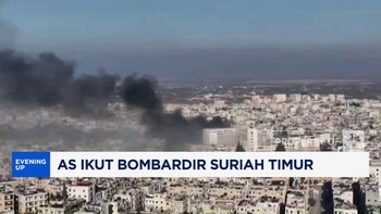 Video: AS Ikut Bombardir Suriah Timur