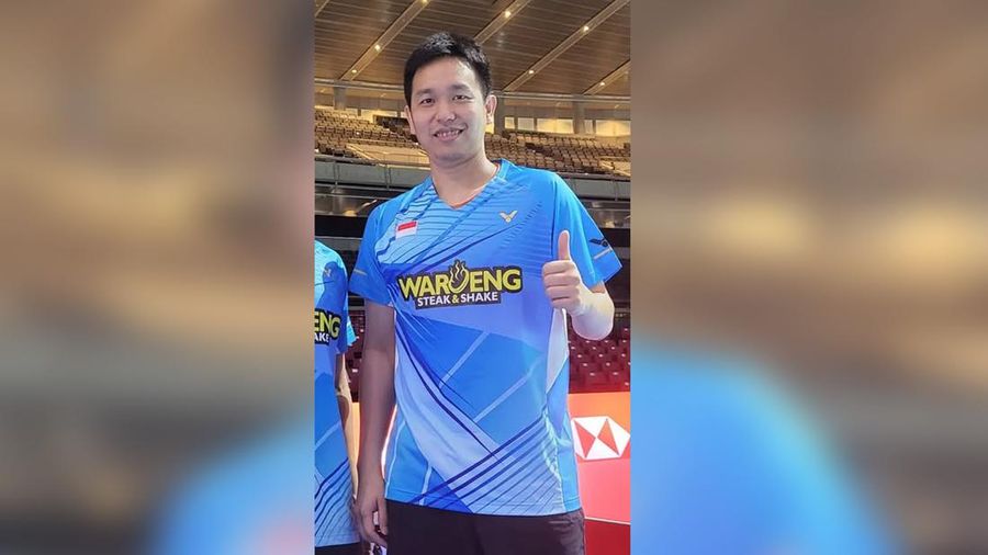 Atlet badminton Indonesia, Hendra Setiawan. (Instagram @hendrasansan)