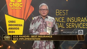 Video: AXA Mandiri Dapat Penghargaan Best Insurance GCG Implementation