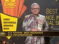 Video: AXA Mandiri Dapat Penghargaan Best Insurance GCG Implementation