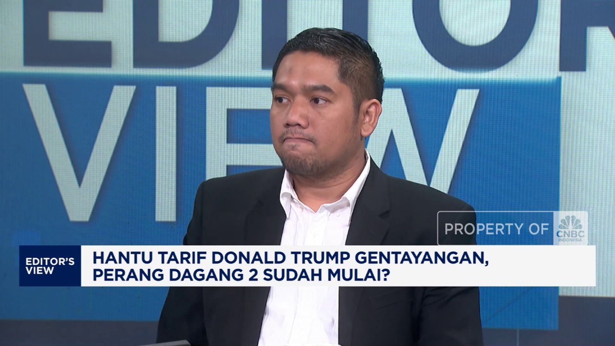 Perang Dagang Trump Ancam Ekonomi RI