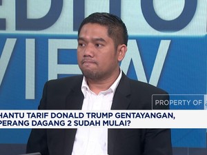  Bahaya Perang Dagang Trump Intai Ekonomi RI