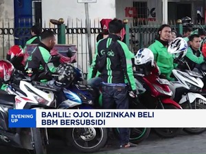 Video: Bahlil Pastikan Ojol Diizinkan Beli BBM Bersubsidi