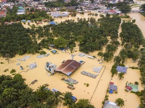 Kemlu: Belum Ada Informasi WNI Terdampak Banjir di Malaysia