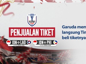 Yuk, Lihat Langsung Aksi Timnas dengan Beli Tiket AMEC di Aplikasi Livin