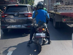 Bikers Harus Paham Titik Blind Spot saat Berkendara di Jalan Raya
