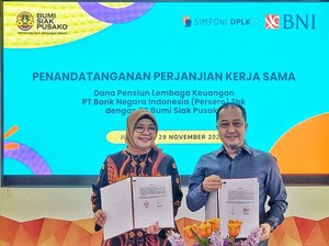 BNI & Bumi Siak Pusako Jalin Kerja Sama Beri Solusi Masa Pensiun Karyawan
