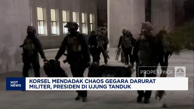 Video:Korsel Darurat Militer Hingga Nasib Pasar RI Dipegang Orang Ini!