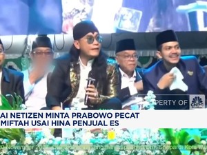  Hina Penjual Es, Netizen Minta Prabowo Pecat Gus Miftah 