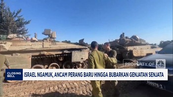 Video: Israel Ancam Perang Baru Hingga Bubarkan Genjatan Senjata