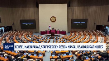 Video: Korsel Makin Panas, Staf Presiden Resign Massal