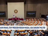 Video: Korsel Makin Panas, Staf Presiden Resign Massal