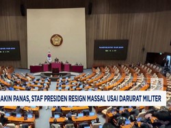 Video: Korsel Makin Panas, Staf Presiden Resign Massal