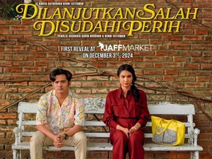 Film Dilanjutkan Salah Disudahi Perih Siap Meramaikan JAFF Market 2024