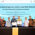 PT PP Infrastruktur Divestasi Saham Bisnis Telekomunikasi ke Mitratel