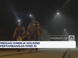 Video: DPR Apresiasi Kinerja Holding BUMN Pertambangan MIND ID