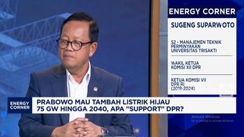 Video: Dukungan DPR ke Prabowo Untuk Tambah Listrik Hijau 75 GW