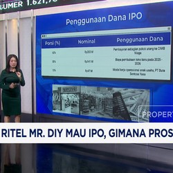 Video: Emiten Ritel Mr DIY Mau IPO, Begini Prospeknya!