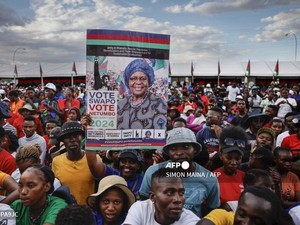 Pertama dalam Sejarah, Namibia Punya Presiden Terpilih Wanita