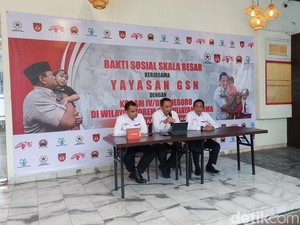 Yayasan GSN Salurkan Baksos Senilai Rp 2,5 Miliar di Banyumas