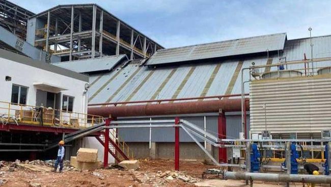 Smelter Mempawah Akhirnya Ekspor Perdana Alumina Awal Oktober