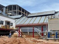 Viral Video Kebakaran Gudang Alumina, Manajemen Buka Suara