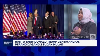 Video: Hantu Tarif Trump Gentayangan, Perang Dagang 2 Dimulai?
