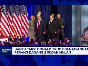  Hantu Tarif Trump Gentayangan, Perang Dagang 2 Dimulai?