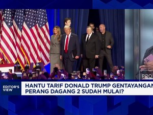 Video: Hantu Tarif Trump Gentayangan, Perang Dagang 2 Dimulai?