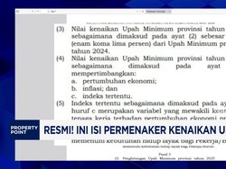 Video: Isi Permenaker Kenaikan Upah Minimum