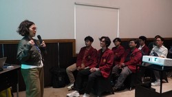 Bahagia Tanpa Drama Sajikan Sesi Sharing di JAFF Market 2024