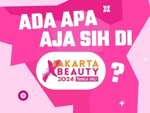 Serbu Diskon Makeup Hingga Ketemu Rossa di Jakarta X Beauty 2024