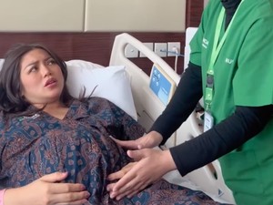 Momen Jessica Iskandar Pamer Makeup Sendiri Jelang Lahiran Anak ke-3