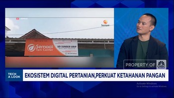 Video: Jurus Startup Pertanian Bantu Petani RI Tingkatkan Produksi
