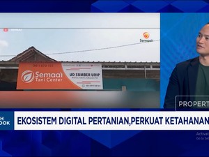 Video: Jurus Startup Pertanian Bantu Petani RI Tingkatkan Produksi
