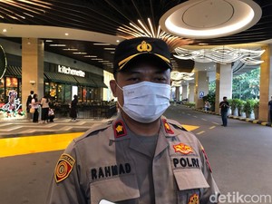 Titik Api Kebakaran Pakuwon Mall Jogja di Gudang Penyimpanan Karpet