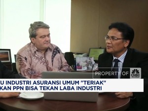 Video: Kenaikan PPN Bisa Tekan Laba Asuransi, Ini Penjelasan AAUI!