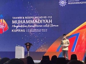 Haedar Nashir Terima Kasih ke Prabowo Banyak Kader Muhammadiyah Masuk Kabinet