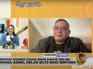 Awal Mula Kombes Dhani Gagas Kelas IELTS untuk Bintara di Sebasa Polri