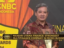 Video: MUF Raih "Strongest Multifinance Company in Micro Busines"