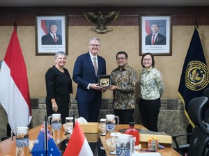 Menekraf Bertemu Menteri Australia, Bahas Kerja Sama Kembangkan Ekraf