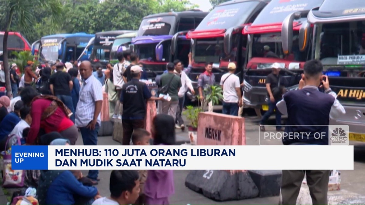 Liburan Nataru, Menhub Ramal 110 Juta Orang Berkelana