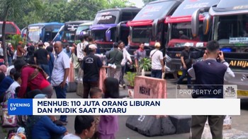 Video: Menhub Prediksi Ada 110 Juta Orang Liburan & Mudik Saat Nataru