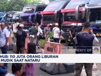 Video: Menhub Prediksi Ada 110 Juta Orang Liburan & Mudik Saat Nataru